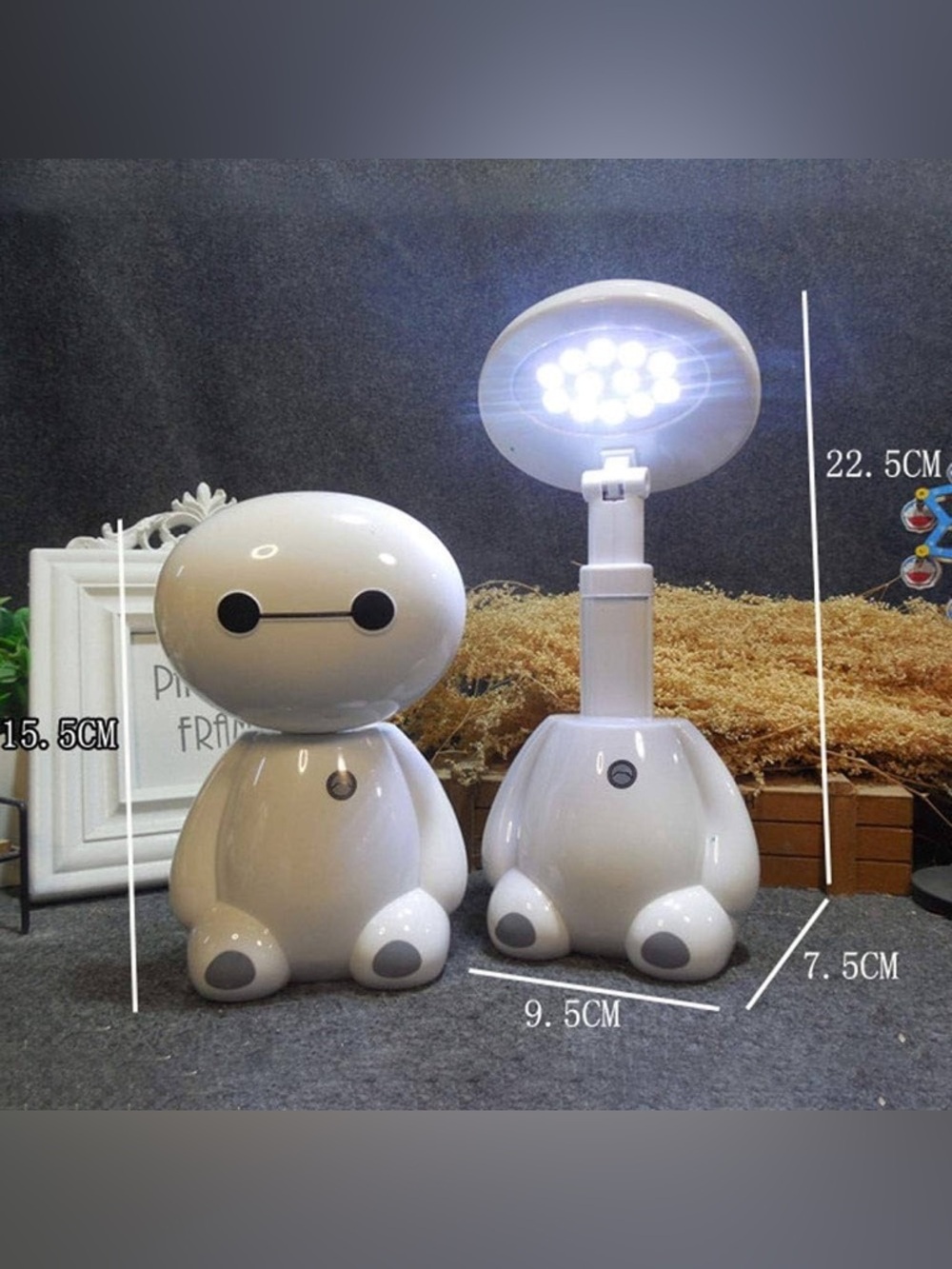 Bay Style LED Plug-In Night Light Lamp - Picture 2 of 14